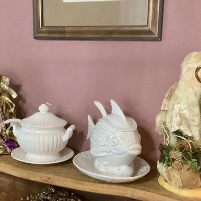 Fish tureen