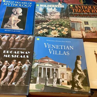 Coffee table books 
