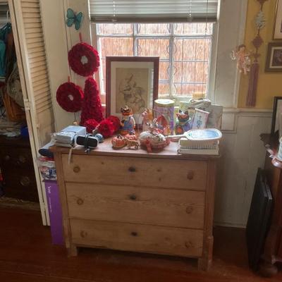 Rustic dresser