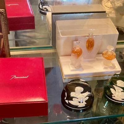 Lalique perfume set