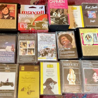 Cassette tapes