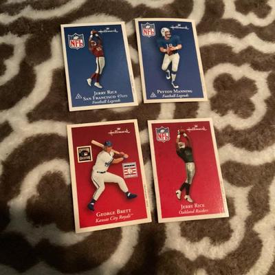Hallmark sports cards