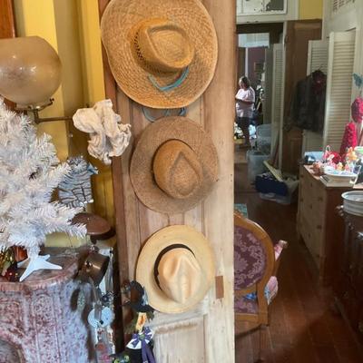 Straw hats