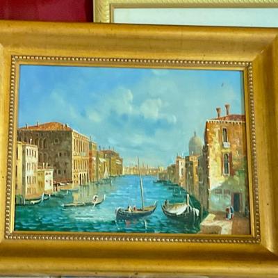 Oil painting
