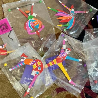 Cirque du Soleil Christmas ornaments 