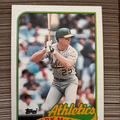 Lot 273: 2 1989 Topps Baseball Card Sets/ Incomplete