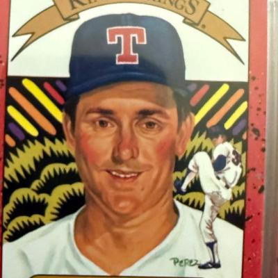 Lot 466: 1990 Donruss Baseball Card Complete Set + Binder – Nolan Ryan, Bo Jackson, Sammy Sosa