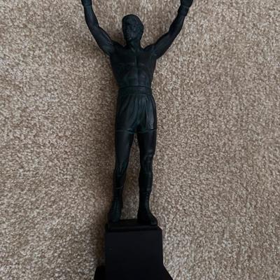 Lot 260: 1980 Thomas Schomberg Bronze Rocky 