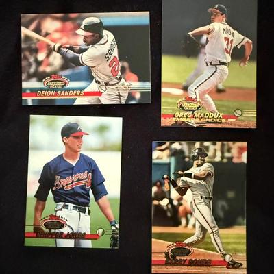 Lot 508: 1992 Topps Stadium Club Card (Not Complete)