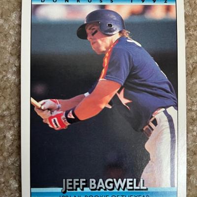 Lot 320: Lot of (3) Incomplete 1992 Donruss Baseball Card Sets