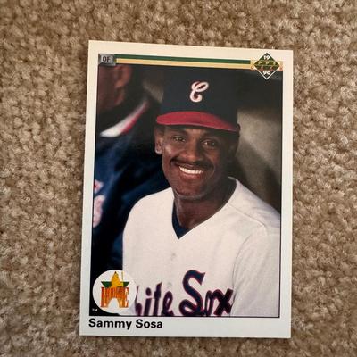 Lot 269: 2 1990 Upper Deck Baseball Card Sets / Incomplete 