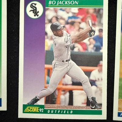 Lot 518: Score 92 Baseball Set