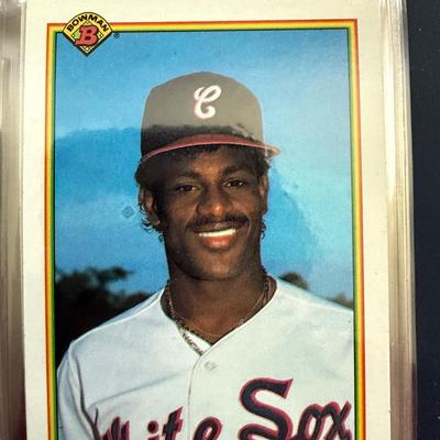 Lot 470: 1990 Bowman Baseball Complete Set (528 Cards) – Frank Thomas, Sosa, Griffey, Walker RCs