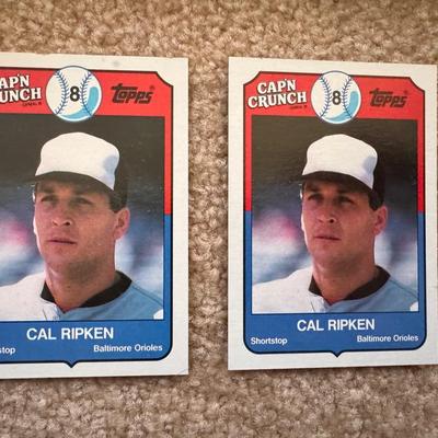 Lot 265: Baseball Cards(Pucket, Ripken, Ryan & More)