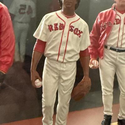 Lot 529: 2004 Boston Red Sox World Series Champions Figurine Set