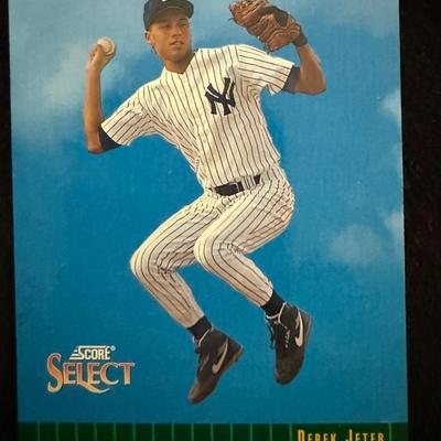 Lot 507: 1993 Score Select Baseball Set Not Complete