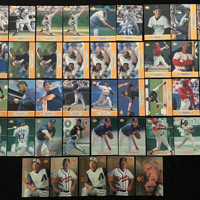 Lot 302: Huge 1996 Upper Deck Collector’s Choice Baseball Card Lot – Rookies, Inserts, Stars