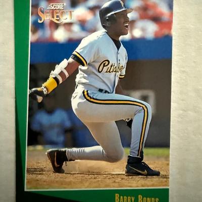 Lot 516: 1993 Score Select 1 Complete Set
