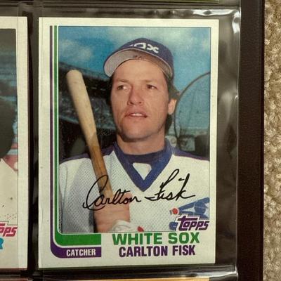 Lot 462: Baseball Cards