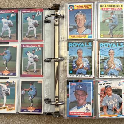 Lot 465: Baseball Cards