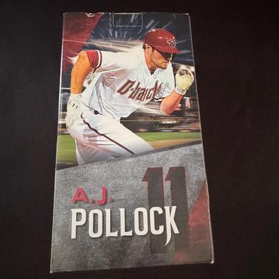 Lot 210: A.J. Pollock Bobble Head Star Wars Day 