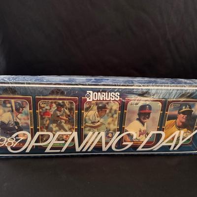 Lot 207:  1987 Donruss “Opening Day” Baseball Card Set, 