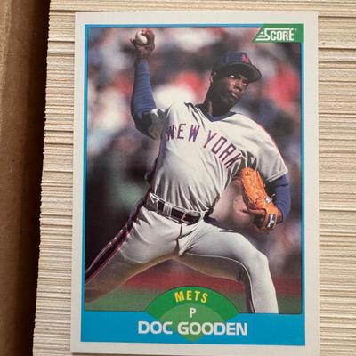 Lot 274: 2 1989 Score Baseball Card Sets / Incomplete 