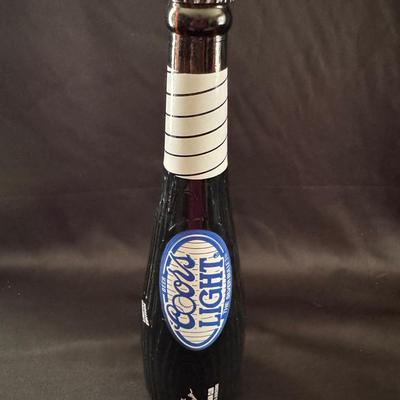 Lot 261: Coors Light 500 Home Run Club Collectible Bottle (Reggie Jackson)