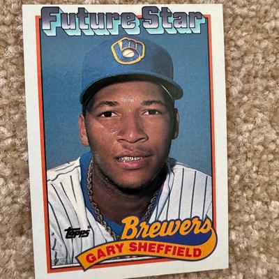 Lot271: 1989 Topps Baseball Card Complete Set