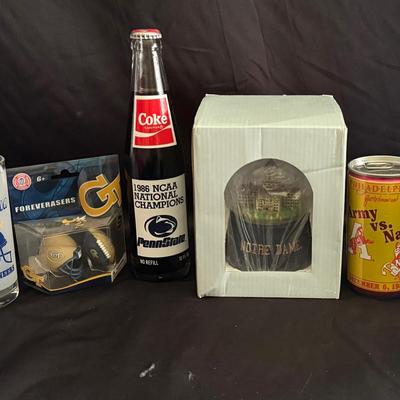 Lot 443: Vintage College Football Memorabilia Lot – Syracuse, WVU, Penn State, Army-Navy, Notre Dame