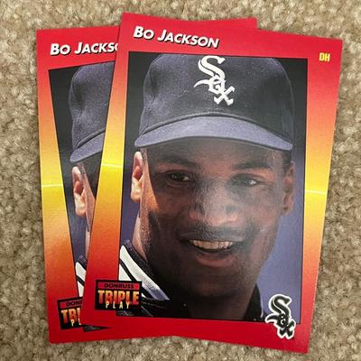 Lot 319: 1992 Donruss Triple Play Baseball Card Lot – Incomplete Set (~250 cards)
