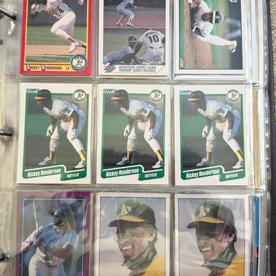 Lot 463: Baseball Cards