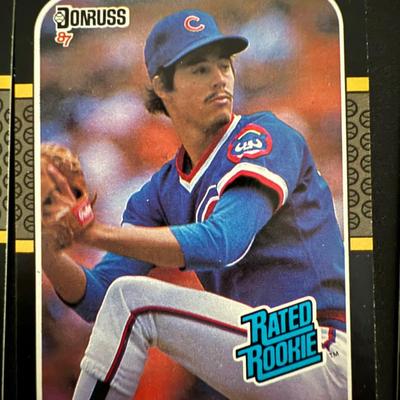 Lot 531: 1987 Donruss Baseball Card Set