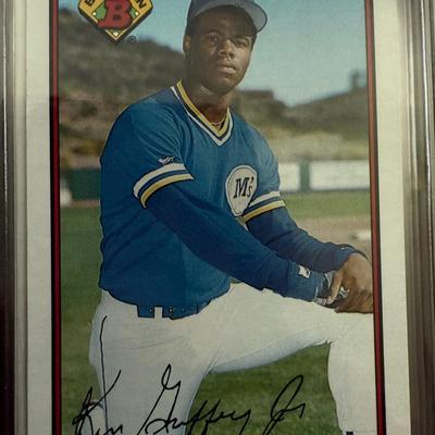 Lot 472: 1989 Bowman Baseball Complete Set (484 Cards) – Ken Griffey Jr. Rookie RC – MLB Stars