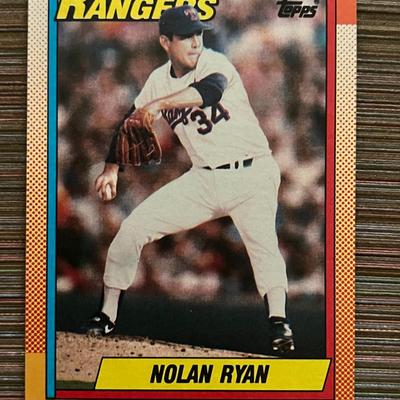 Lot 304: 1990 Topps Baseball – Complete 792-Card Set #1