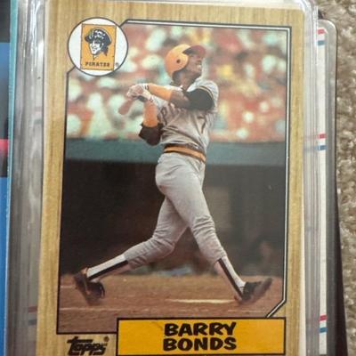 Lot 262: Baseball Card Collection Barry Bonds And More