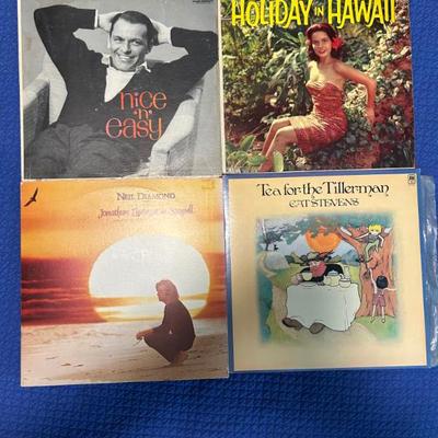 Sale Photo Thumbnail #8: 33 1/3 RPM albums 
examples  $4.50 ea