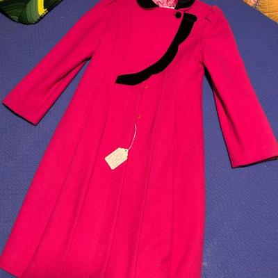 Sale Photo Thumbnail #76: 1950’s girls coat $90
