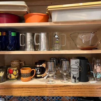 Sale Photo Thumbnail #31: Kitchen cupboard vignette