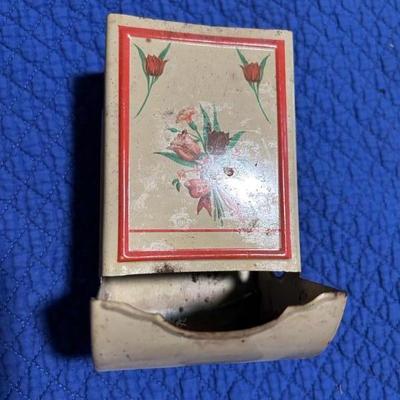 Sale Photo Thumbnail #52: Antique match safe $6