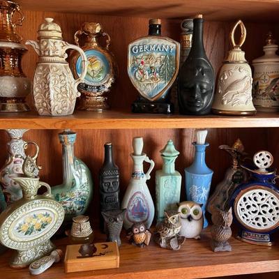 Sale Photo Thumbnail #13: Jim Beam decanters 