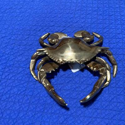 Sale Photo Thumbnail #53: Brass crab ‘box’ $19.50