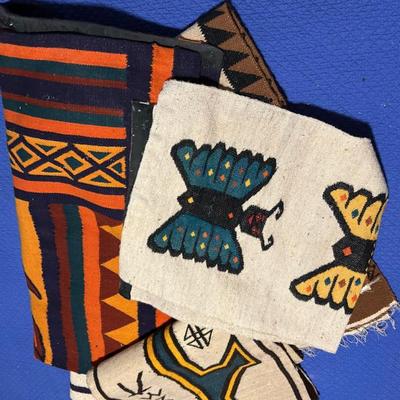 Sale Photo Thumbnail #75: South American textiles 