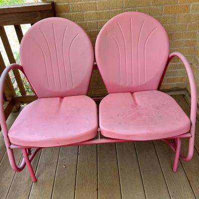 Sale Photo Thumbnail #2: Porch glider  $90