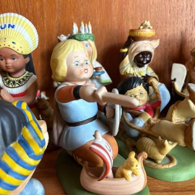 Sale Photo Thumbnail #15: U.N. Children  $7.50 ea  (30 available) 