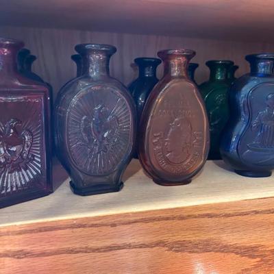 Sale Photo Thumbnail #27: State bottles 5”h $12 ea  (25 available)