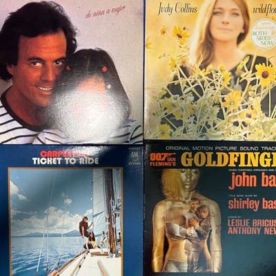 Sale Photo Thumbnail #7: 33 1/3 RPM albums 
examples $4.50 ea 