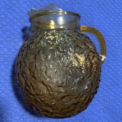 Sale Photo Thumbnail #59: Amber water jug $24 ea (5 available)