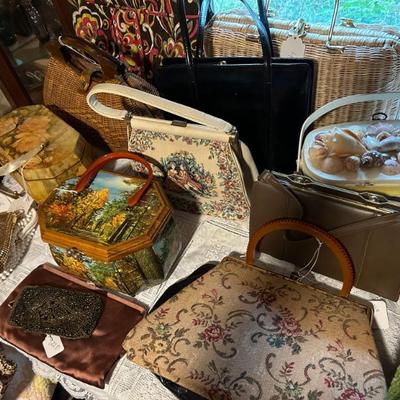Sale Photo Thumbnail #78: Vintage purses $15 - $75
