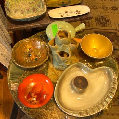 Sale Photo Thumbnail #45: Table top vignette 